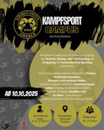 Kampfsport Campus in der Turnhalle in Graben Beschreibung