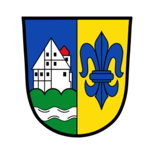 Logo Wappen der Gemeinde Gablingen