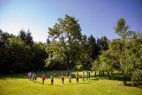 Jugendhaus Dinkelscherben Garten