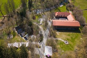 Foto Jugendfreizeitgelände Rücklenmühle von oben