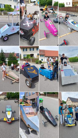 Seifenkistenrennen Best of