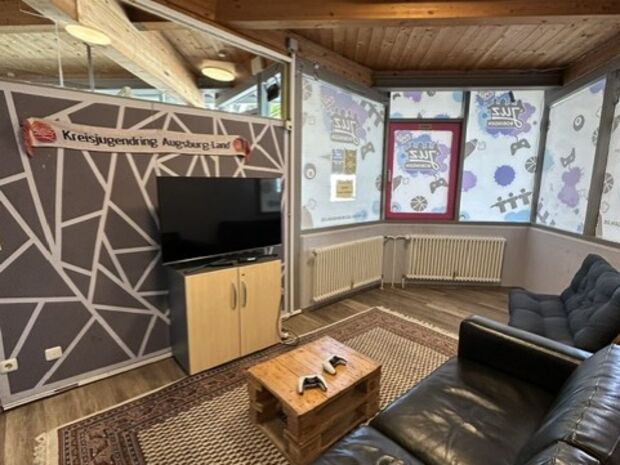 Bobingen-Jugendzentrum-Playstationraum