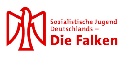 Logo Sozialistische Jugend Deutschlands - Die Falken