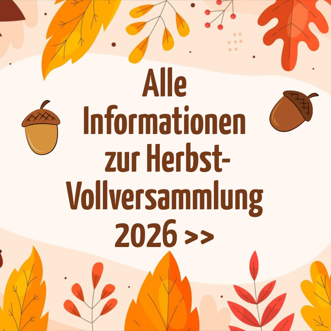 Newsbild Herbst Vollversammlung