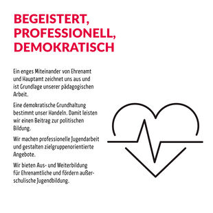 Unser Leitbild Begeistert, professionell, demokratisch