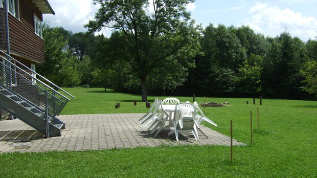 Foto Jugendhaus Reischenau Terrasse