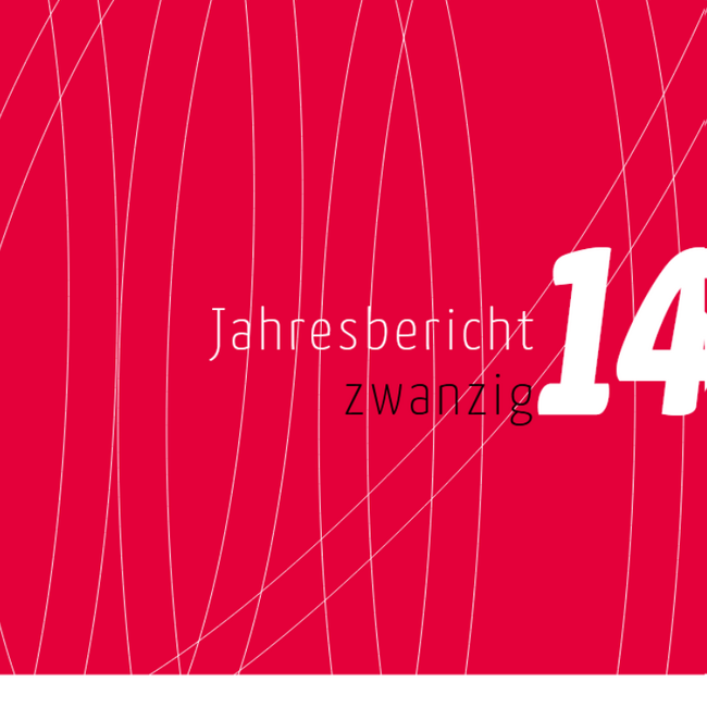 Titelbild Jahresbericht 2014