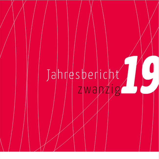 Titelbild Jahresbericht 2019