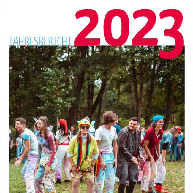 Titelbild Jahresbericht 2023