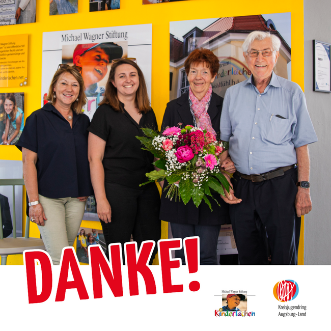 Newsbeitrag-Danke an Michael Wagner Stiftung