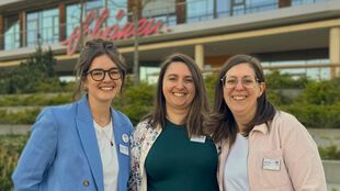 Vorstand Dreierspitze Bianca Rickhoff, Mairi MacFarlane,Tatjana Seitle