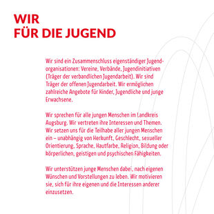 Unser Leitbild Wir für die Jugend