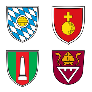Logo Wappen der Gemeinden Grossaitingen Kleinaitingen Wehringen Oberottmarshausen