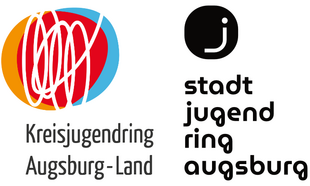 Logo des Kreisjugendring Augsburg-Land und des Stadtjugendring Augsburg