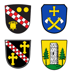 Logo Wappen der Gemeinden Welden Altenmünster Adelsried Bonstetten