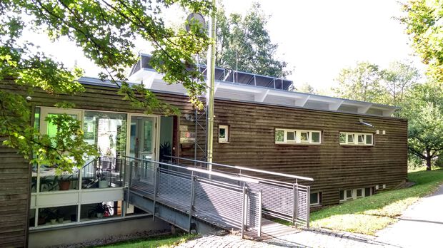 Foto Jugendhaus Reischenau Eingang