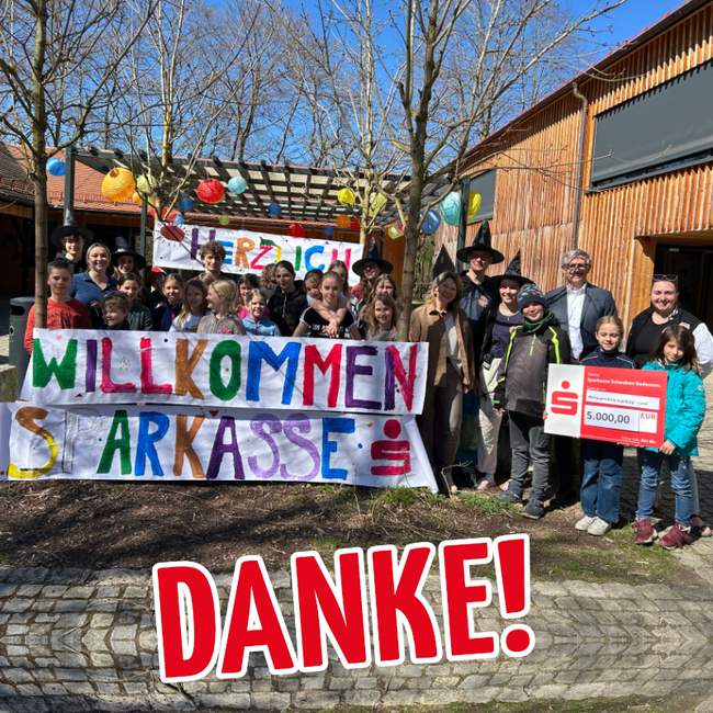 Newsbeitrag Spende Sparkasse