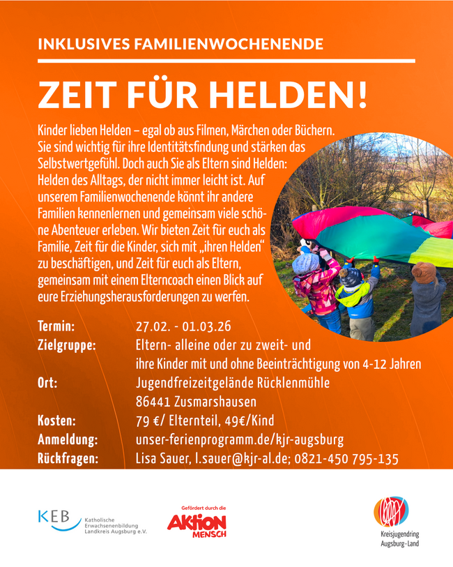 Inklusives Familienwochenende