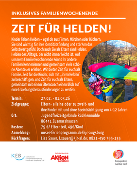 Inklusives Familienwochenende