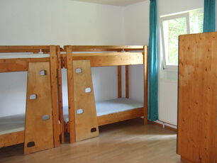 Foto Jugendhaus Reischenau Schlafraum