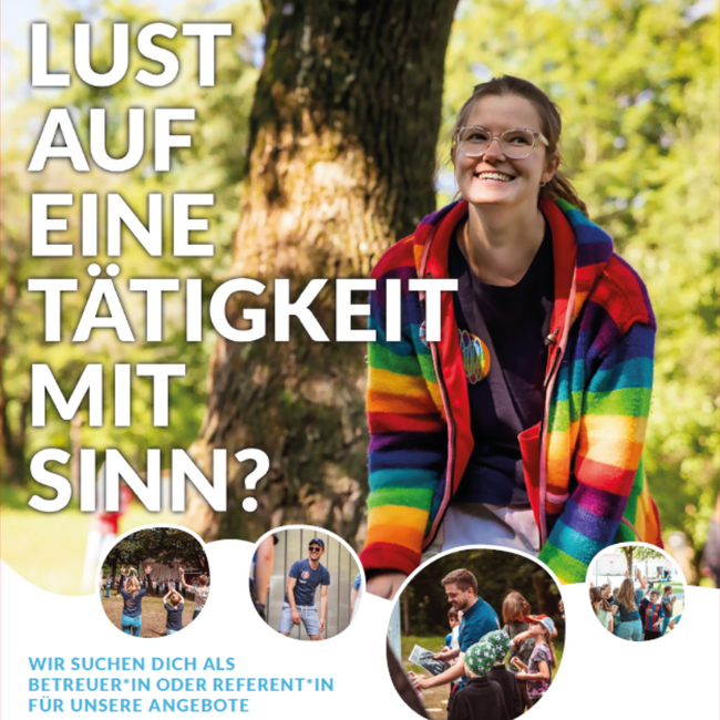 Titelbild Jobsuche für Betreuer und Betreuerinnen