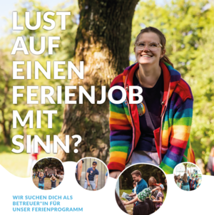 Titelbild Jobsuche für Betreuer und Betreuerinnen