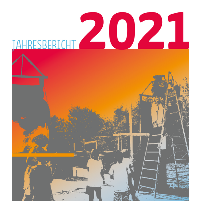 Titelbild Jahresbericht 2021