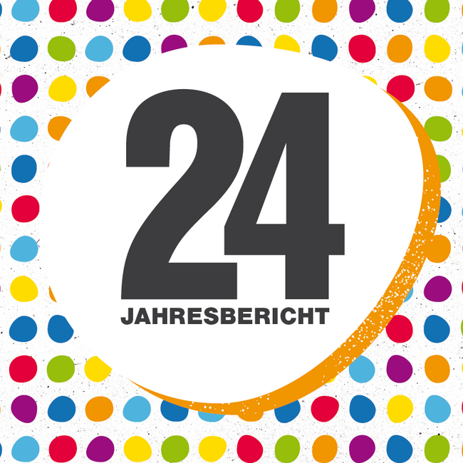 Titelbild Jahresbericht 2024