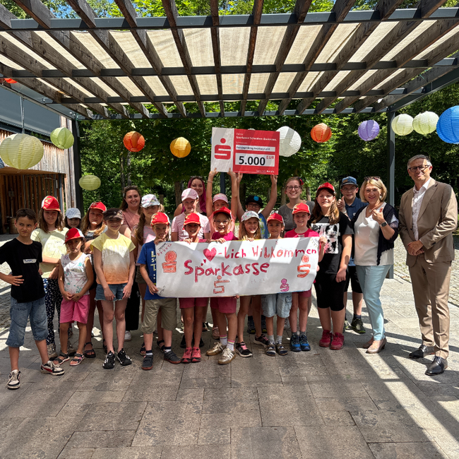 Newsbeitrag-Danke an die Sparkasse Schwaben Bodensee für die Spende