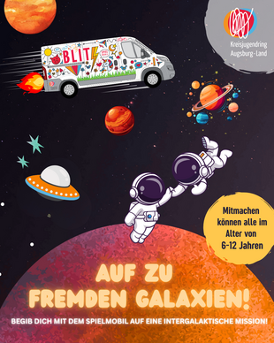 Plakat für das Spielmobil 2026