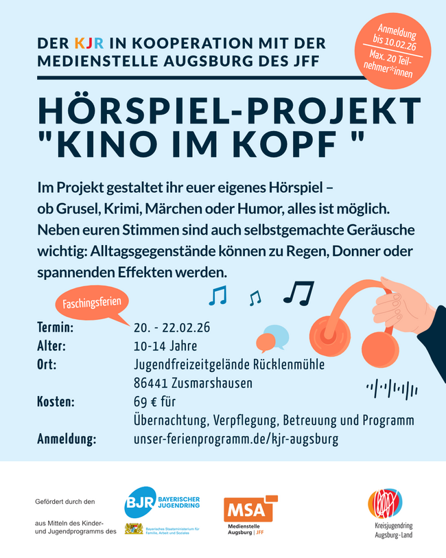 Hörspielprojekt Kino im Kopf