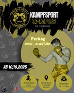 Kampfsport Campus in der Turnhalle in Graben