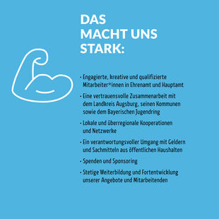 Unser Leitbild Das macht uns stark