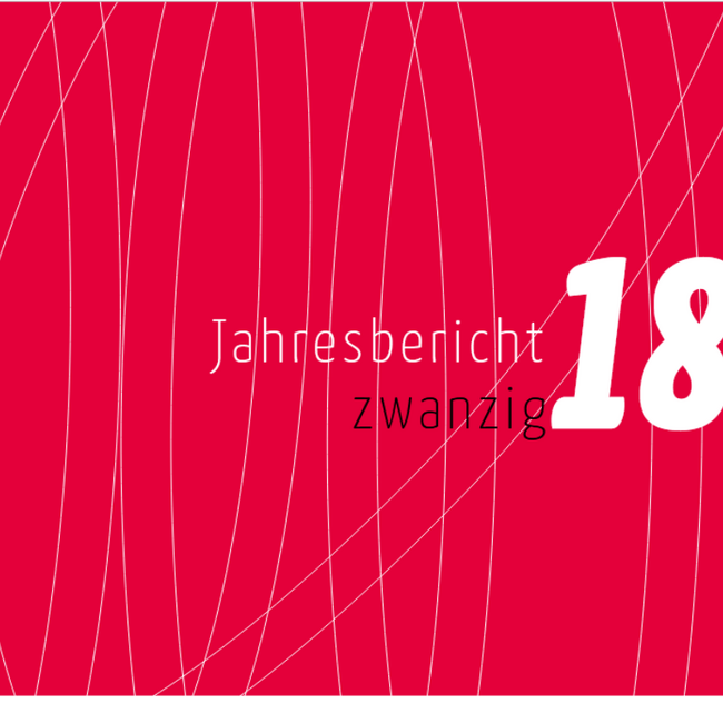 Titelbild Jahresbericht 2018
