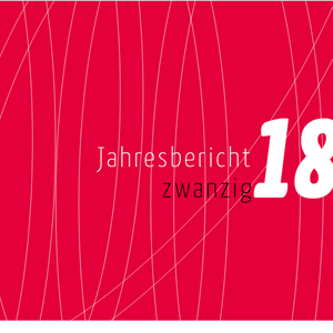 Titelbild Jahresbericht 2018