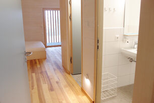 Foto Jugendfreizeitgelände Rücklenmühle Haus Zusamaue WC