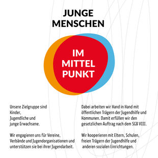 Unser Leitbild Junge Menschen im Mittelpunkt