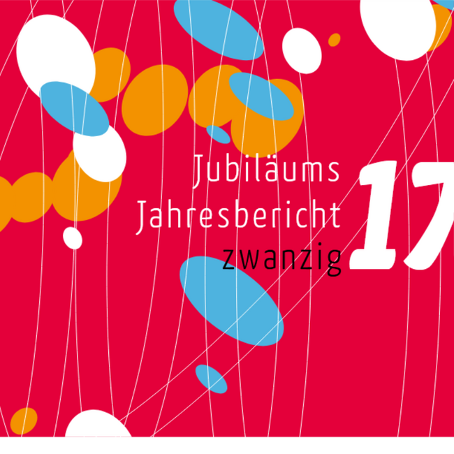 Titelbild Jahresbericht 2017