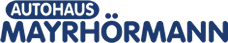 Logo Autohaus Mayrhoermann GmbH